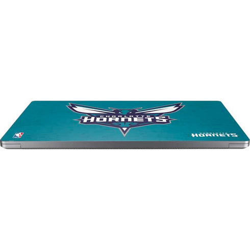 NBA Charlotte Hornets Distressed Universal Laptop 16in (13 x 9.4in) Skin